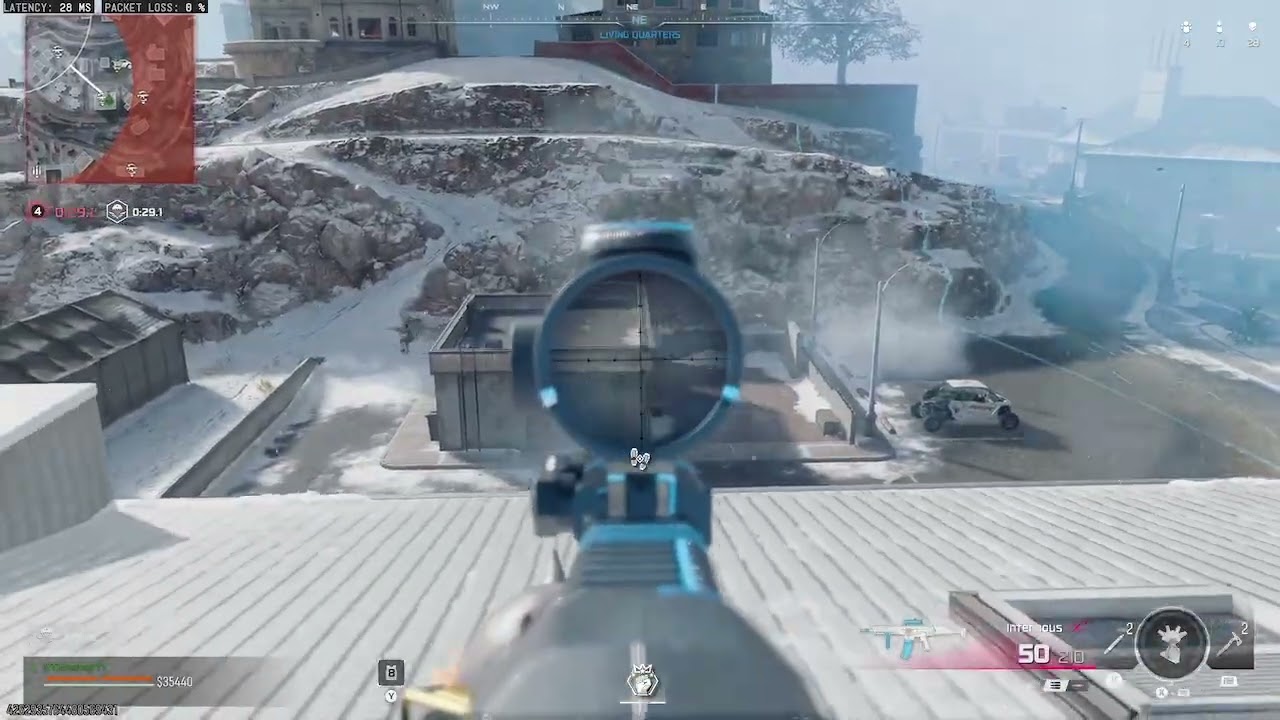 The average end game of solo squads 