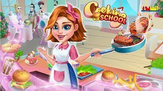 ألعاب الطبخ للاطفال | |cooking school |Android |Cooking Girls Games & Food Restaurantr screenshot 1