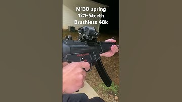 Not a dsg not a tsg not hpa just a good old brushless ssg #airsoft #brrrt