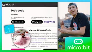 Micro:bit y Python para el Verano 🍦☀️ Tutorial de Sensor de Temperatura - MoonMakers