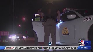 WATCH: UHP pulls over woman swerving on I-80, arrests her for DUI