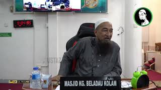 Bagaimana Cara Memberi Salam Solat Yang Betul   Ustaz Azhar Idrus