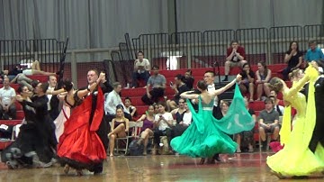 MIT Open 2017 Novice Standard Quickstep Quarter Final