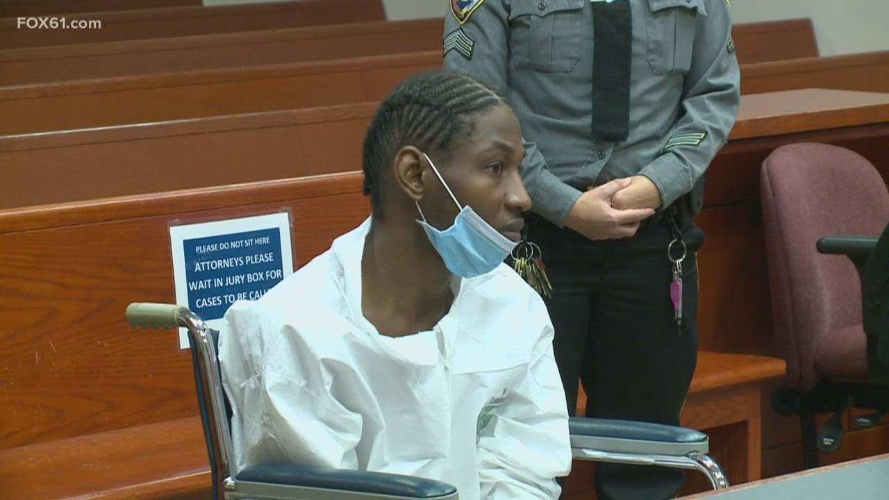 Newington shooting suspect denies responsibility YouTube