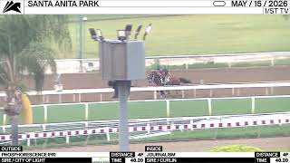 Work of the Day at Santa Anita Park: Journalism & Phosphorescence worked 4 F on May 15th, 2026