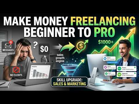 Freelance Sales & Marketing Masterclass | Beginner to Pro Guide | Freelancer Edition Full Course