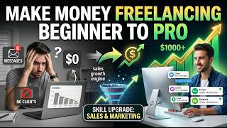 Freelance Sales &amp; Marketing Masterclass | Beginner to Pro Guide | Freelancer Edition Full Course