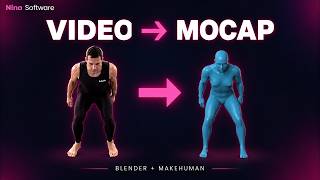 Details Video to Motion Capture in Blender | MakeHuman Tutorial Guide