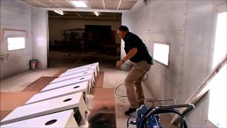 RentalPro 230 paint sprayer demonstration