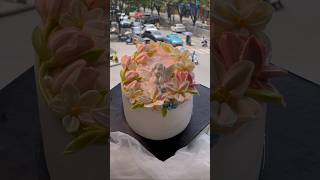 Aesthetic cake #cakedecorating #asmr #tutorial #story