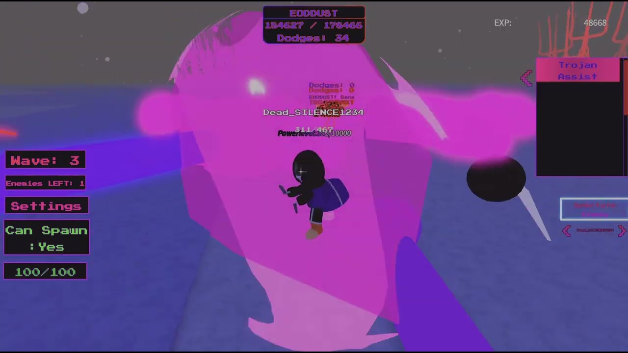 DWL  EOD Beaten