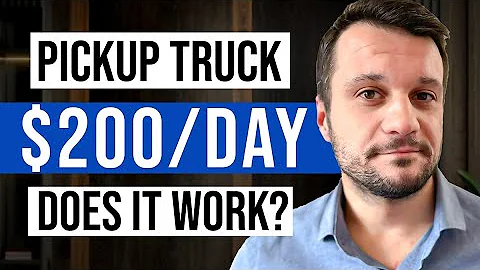 Make Money With Pickup Truck In 2025 (Tutorial)