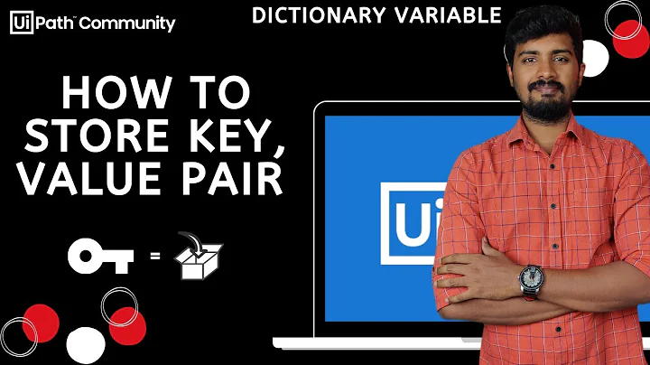 UiPath | Dictionary Variables with Example | Key Value Pair | EN | Yellowgreys