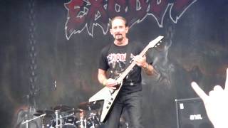 Exodus - Last Act of Defiance - Sweden Rock 2012