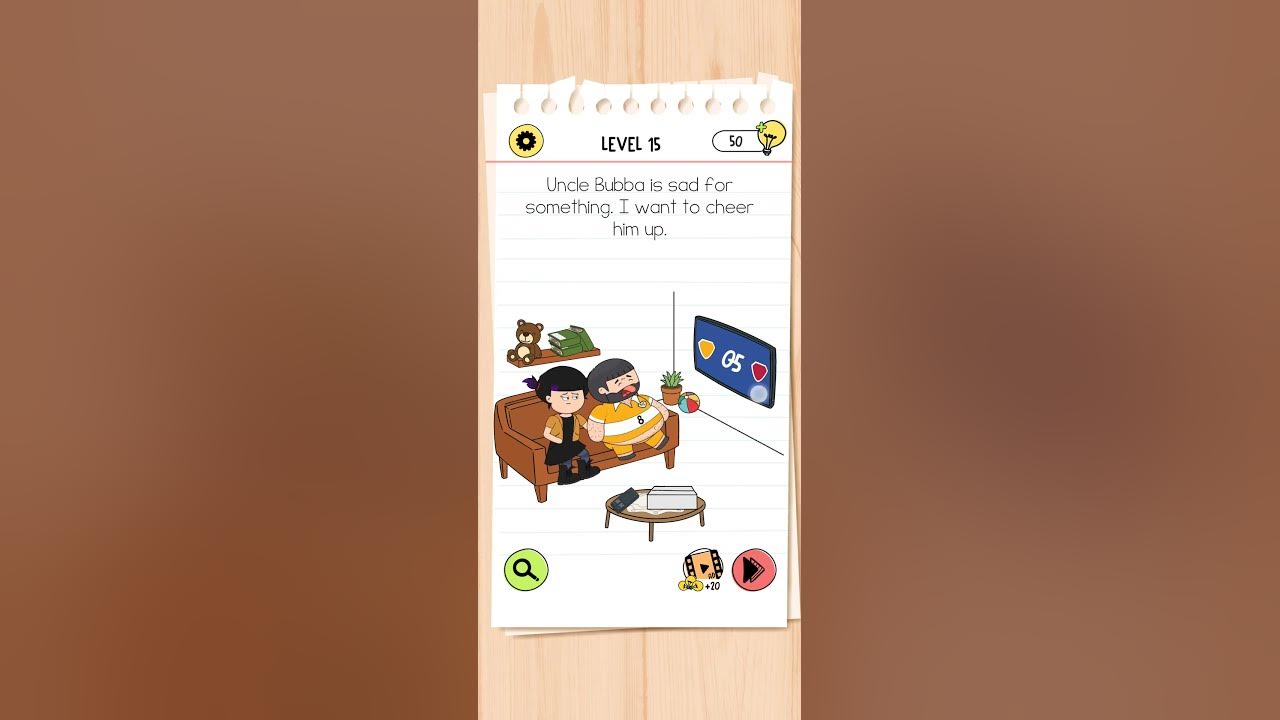 Brain Test 4 Level 15 Walkthrough MindBending Puzzles Unveiled