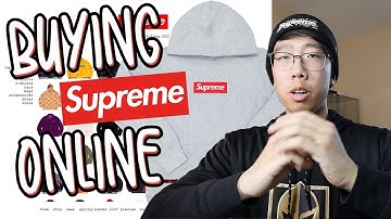How to Buy Supreme Online (Beginner