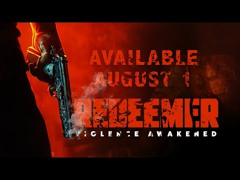Redeemer - Release Date Announcement Trailer