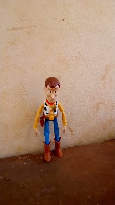 Brinquedo se movimentando sozinho