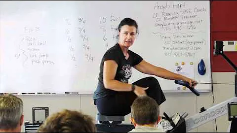 CrossFit - Fight Gone Bad Rowing Strategy with Ang...