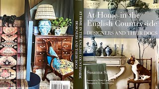 A Review of: At Home in the English Countryside: Designers and Their Dogs by Susanna Salk