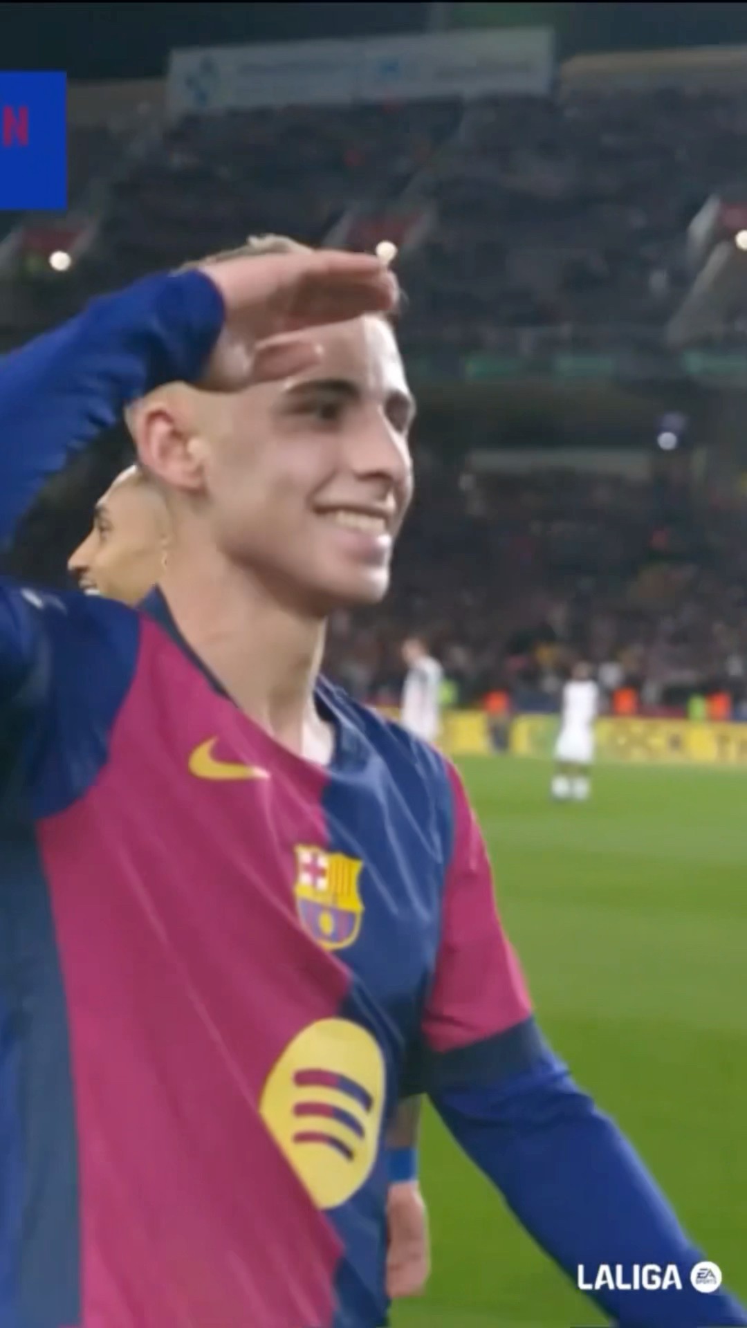 FERMÍN!!!! ? #laligahighlights #fcbarcelona #shorts