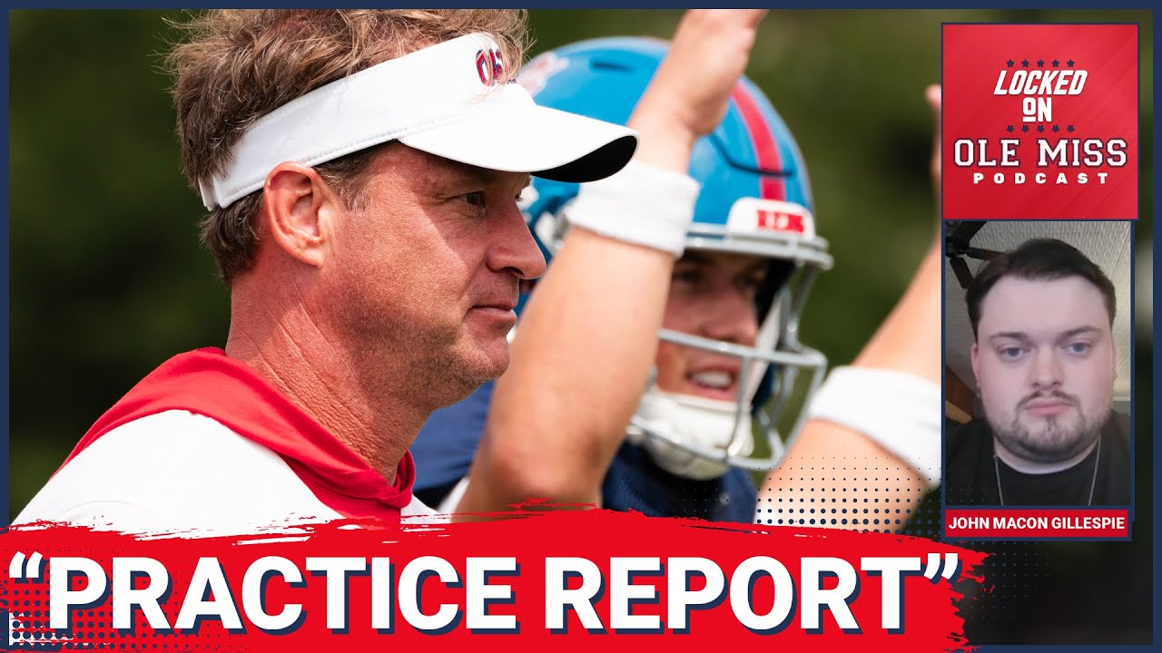 Micah Davis Debuts at Ole Miss Fall Camp Where He Fits in Lane Kiffin