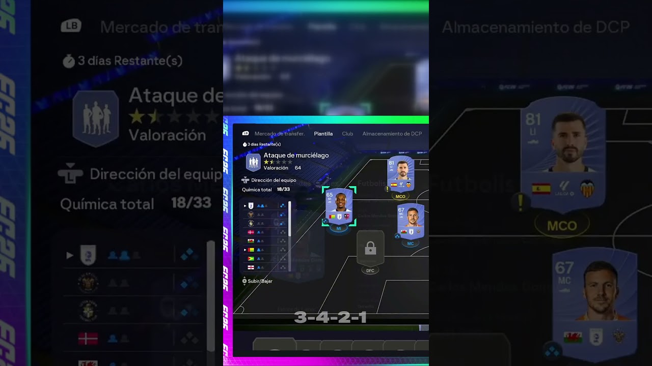 SOLUCIÓN AL SBC ULTIMATE SCREAM ATAQUE DE MURCIÉLAGO EA FC 26 