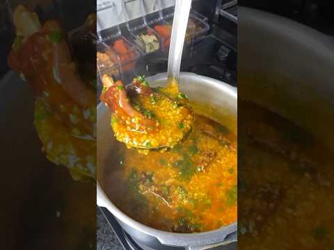 Canjiquinha com costelinha