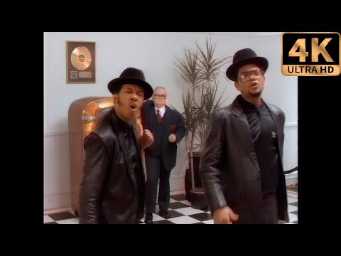 Run DMC - King Of Rock [Remastered In 4K] (Official Music Video)