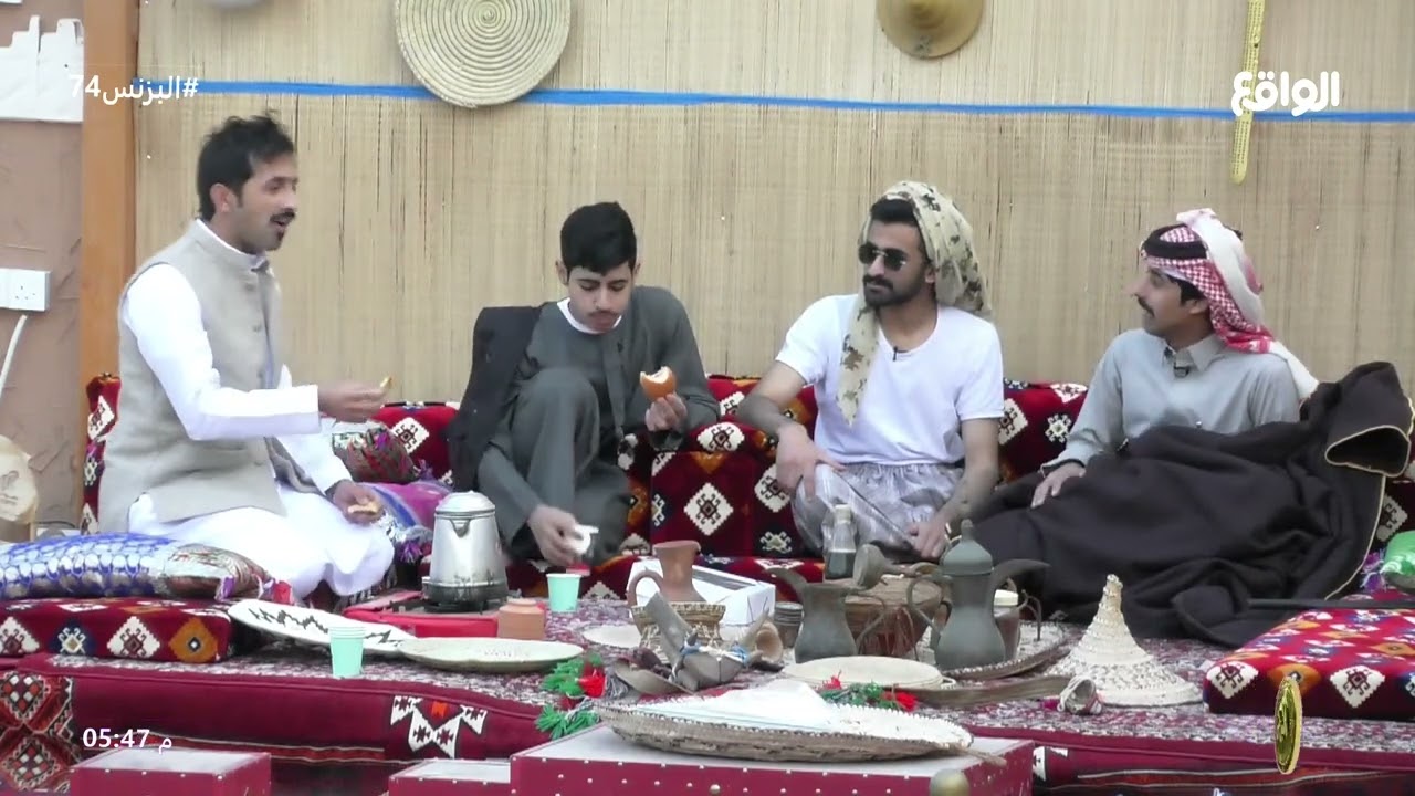 خلف القحطاني وعايض ال زايد استلموا فلاح فراج ! #البزنس74