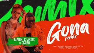 Madini Classic Ft Ssaru Gona Remix Behind The Scenes