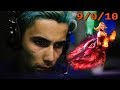 EG.SumaiL's LINA PLAYER PERSPECTIVE wrecked OG.Topson's INVOKER  - HOW TO DESTROY TI9 CHAMPS!