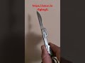 5 dollar folding scalpel amazing Keychain knife #edc #slipjoint #foldingscalpel #keychainknife