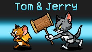 TOM and JERRY Mod in Among Us screenshot 5