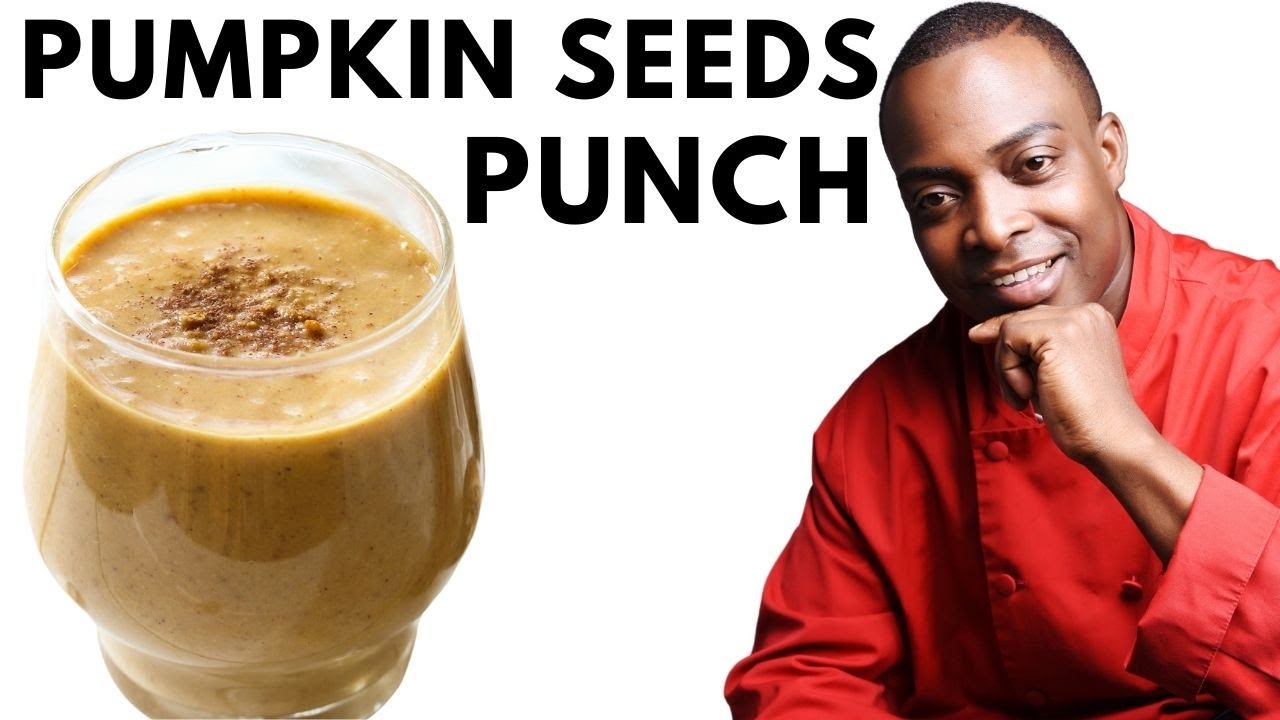 Jamaican Pumpkin Seeds  Punch This was amazing Top 11 Science-Based Health Benefits of Pumpkin Seeds | Chef Ricardo Cooking