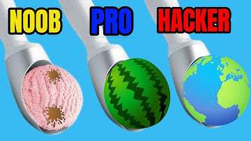 NOOB vs PRO vs HACKER | Dessert DIY
