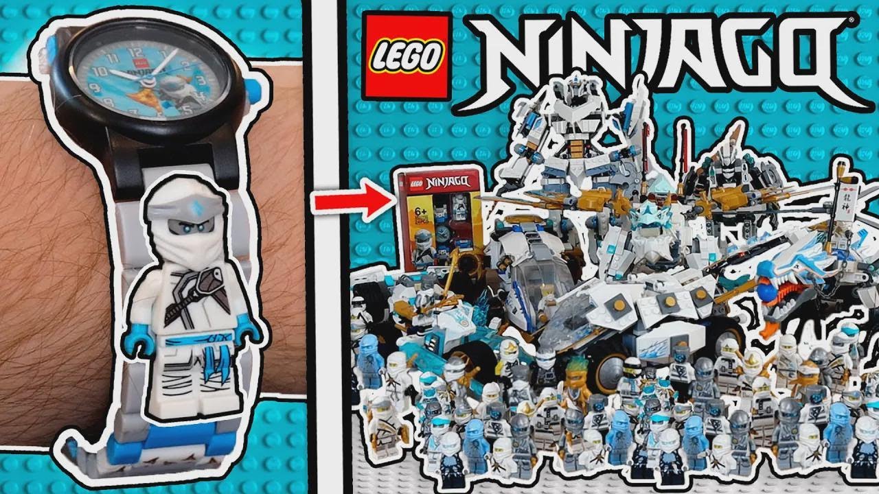 Alle LEGO NINJAGO Sets mit Zane im Überblick!