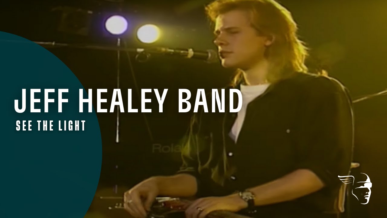 Jeff Healey Band See The Light Live In Belgium Youtube