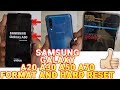 How to Format and Hard Reset Samsung Galaxy A50 | Format Hard Reset Gala...