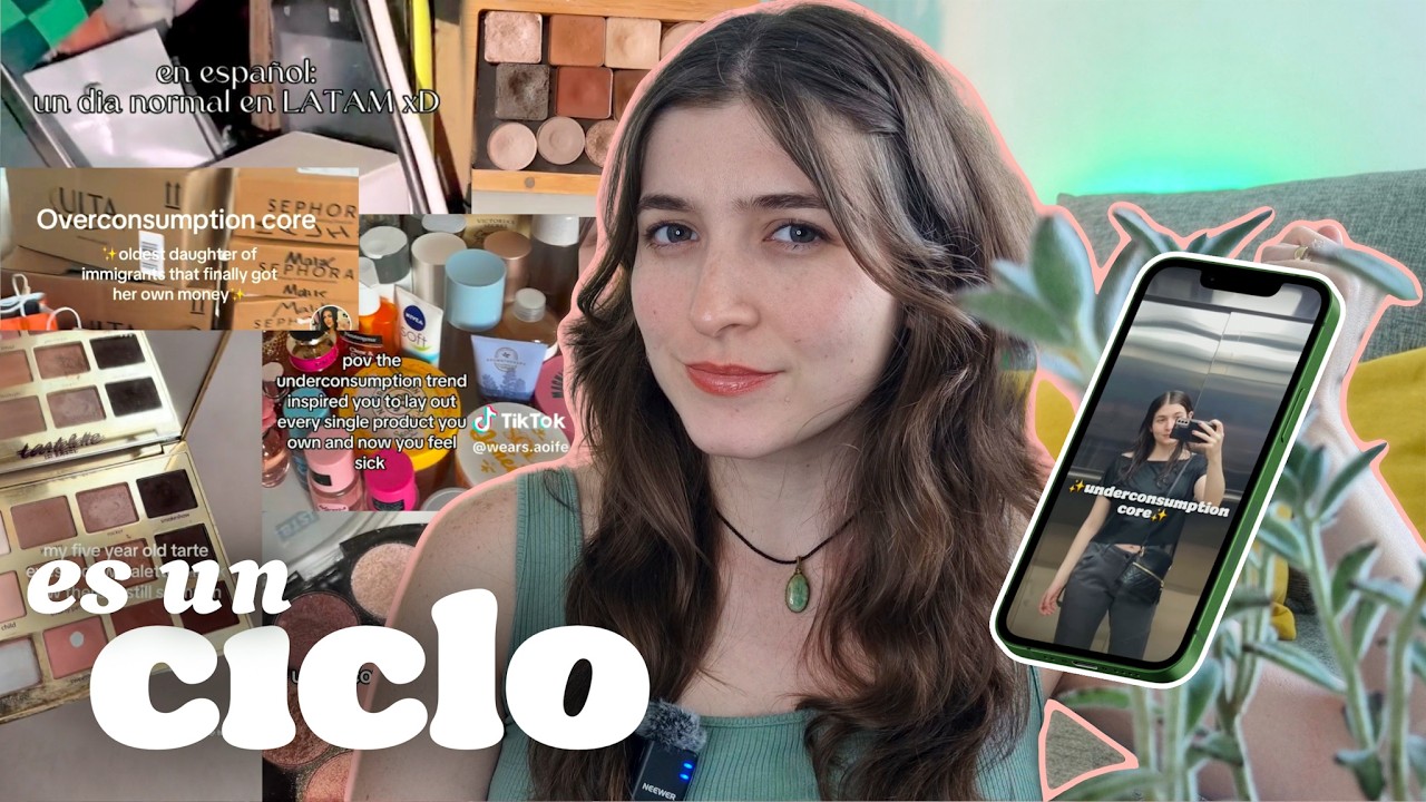UNDERCONSUMPTION CORE ✨ ¿la mejor tendencia de tiktok?