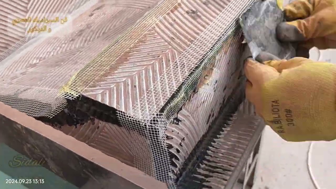 صناعة حوض الغسيل (لفابو) مقاس 60×45 مع كل الخطوات 0664737776 🇩🇿