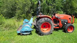 I bought the CHEAPEST Flail Mower I could Find!