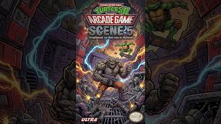 TMNT II: The Arcade Game (NES) - Scene 5 | Hard Rock Cover
