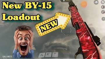 Best BY15 Gunsmith Loadout | One Shot Kill Shotgun! | Season 6 Cod Mobile | CODM