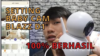 Cara Setting Baby Cam Blazz D1 screenshot 4
