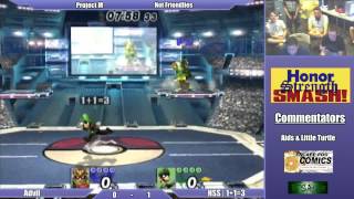 Advil Falcon Vs Hss 113 Luigi Project M