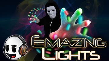 EmazingLights Commerical - Rave Gloves - Lightshow Gloves - Orbits - LED Lights [EmazingLights.com]