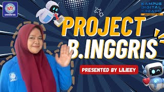 PROJECT 1 II MIDTERM  EXAMINATION (UTS) - ENGLISH LANGUAGE : COMPUTER & HARDWARE