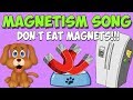 Magnet Song- Don't Eat Magnets!