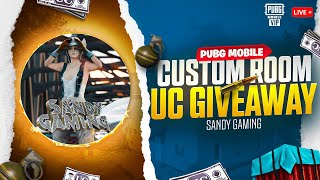 PUBG MOBILE ADVANCE CUSTOM ROOM ONLY CHICKEN DINNER WILL BE GET 325 UC GIVEAWAY PUBG MOBILE